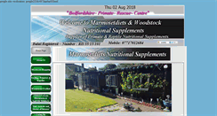 Desktop Screenshot of marmosetdiets.com